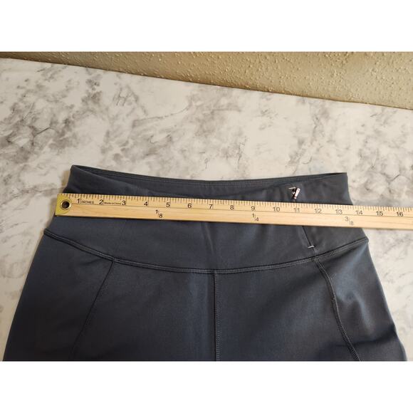 Calia Women's Gray‎ Pink Colorblock Mid Rise Stretch Leggings Pants Size Medium - Picture 4 of 6